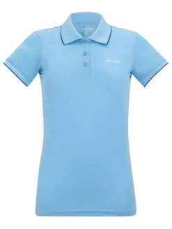 Functioneel poloshirt "Remex II" lichtblauw