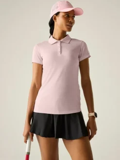 Functioneel poloshirt "Remex II" lichtroze