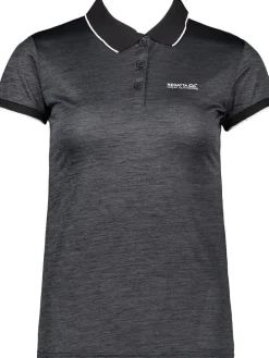 Functioneel poloshirt "Remex II" zwart