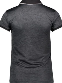 Functioneel poloshirt "Remex II" zwart
