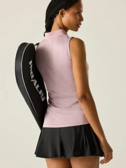 Functioneel poloshirt "TimaII" lichtroze