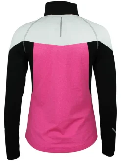 Functioneel shirt "Antor" roze/zwart