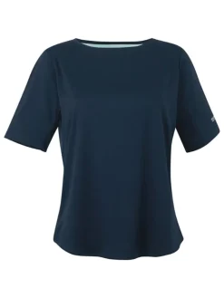 Functioneel shirt "Botanna" donkerblauw