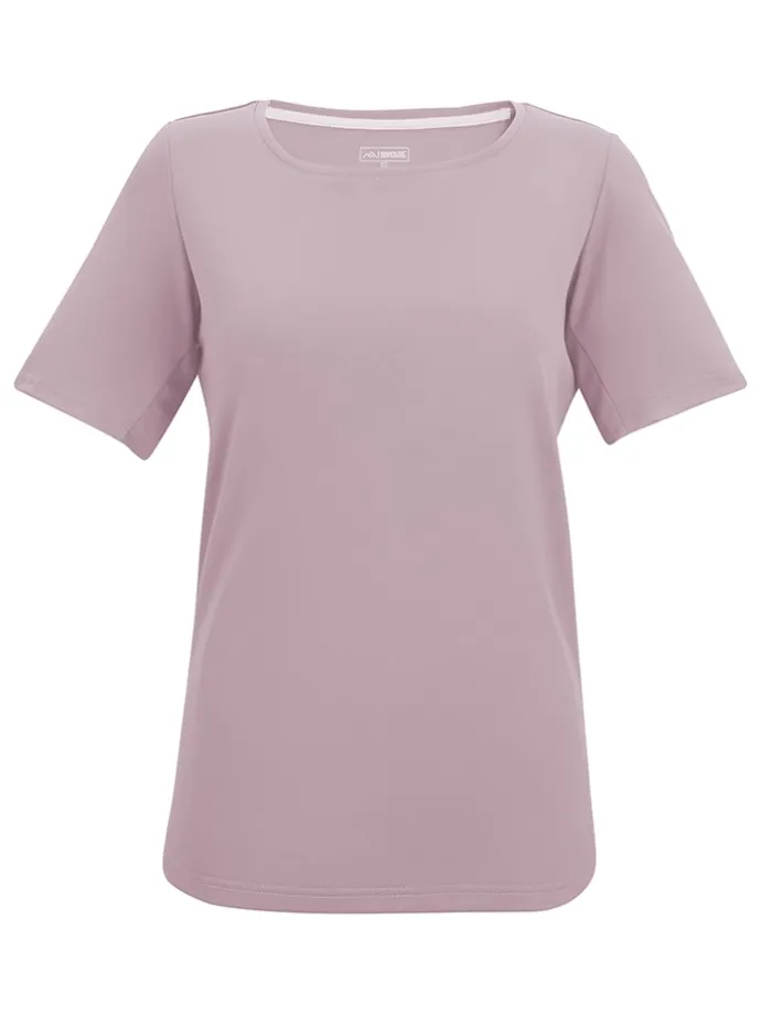 Functioneel shirt "Botanna" paars