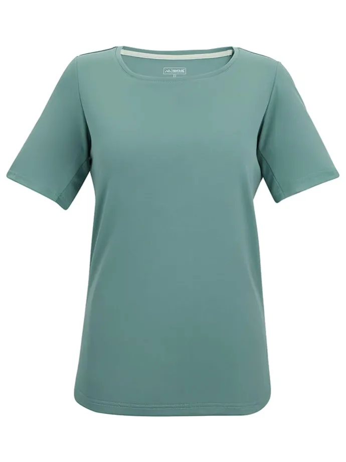 Functioneel shirt "Botanna" turquoise