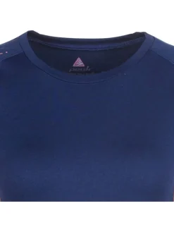 Functioneel shirt donkerblauw