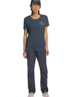 Functioneel shirt donkerblauw
