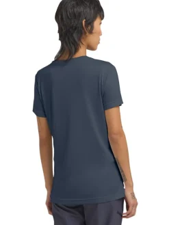 Functioneel shirt donkerblauw
