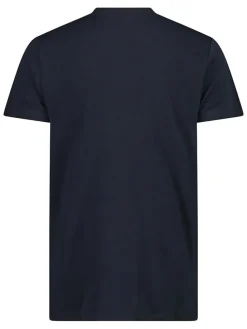 Functioneel shirt donkerblauw