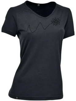 Functioneel shirt "Eifelsteig" zwart