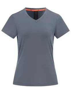 Functioneel shirt "Elkie" antraciet