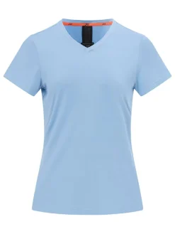 Functioneel shirt "Elkie" lichtblauw