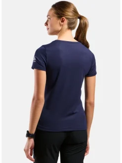 Functioneel shirt "F-Dry Ridgeline" donkerblauw