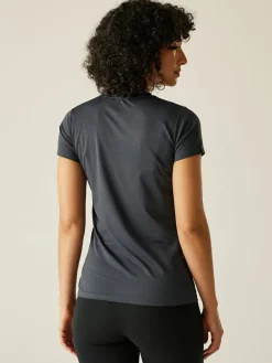 Functioneel shirt "Fingal" antraciet