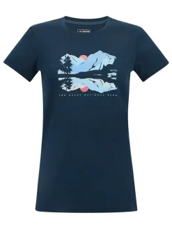 Functioneel shirt "Fingal" donkerblauw