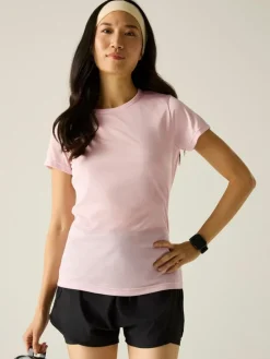 Functioneel shirt "Fingal Edition" lichtroze