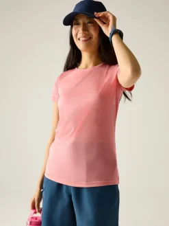 Functioneel shirt "Fingal Edition" lichtroze