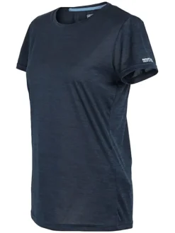 Functioneel shirt "Fingal Edition" donkerblauw