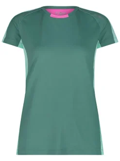 Functioneel shirt groen/roze