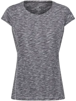 Functioneel shirt "Hyperdimension II" grijs