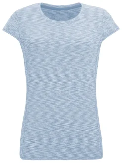 Functioneel shirt "Hyperdimension II" lichtblauw