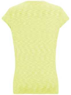 Functioneel shirt "Hyperdimension II" geel