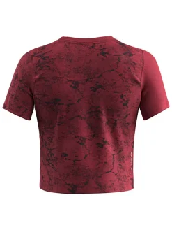 Functioneel shirt "Lavaredo Hemp" rood