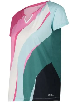 Functioneel shirt meerkleurig