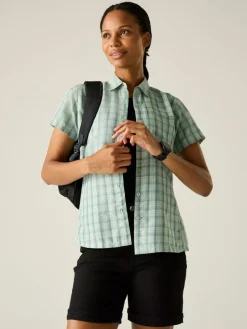 Functioneel shirt "Mindano VIII" turquoise