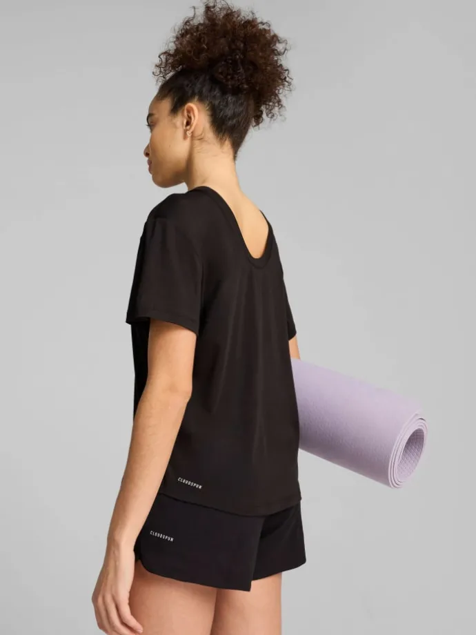Functioneel shirt "Move Cloudspun" zwart