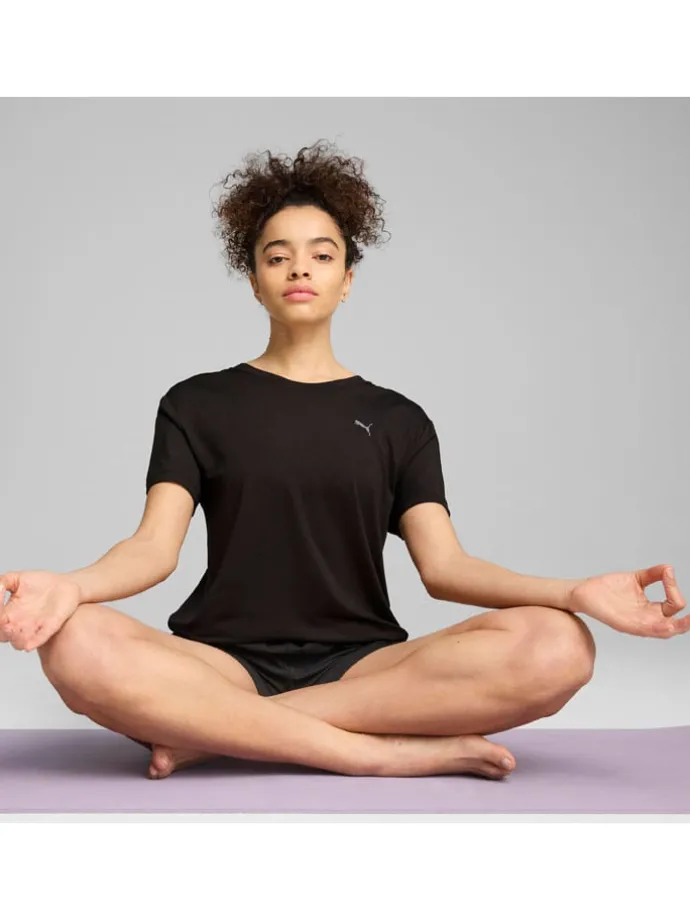 Functioneel shirt "Move Cloudspun" zwart