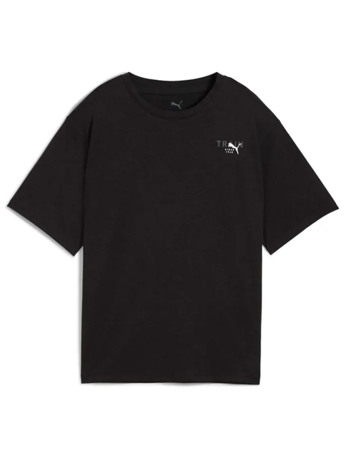 Functioneel shirt "Pretty Tough" zwart