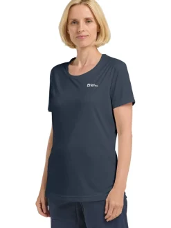 Functioneel shirt "Tech T" donkerblauw