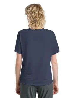 Functioneel shirt "Vonnan" donkerblauw