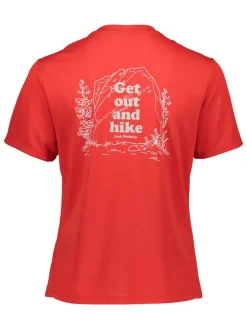 Functioneel shirt "Vonnan" rood