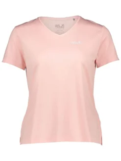 Functioneel shirt "Wildtrail" lichtroze