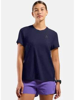 Functioneel shirt "Zeroweight Chill-Tec" donkerblauw