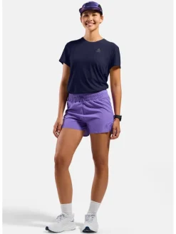Functioneel shirt "Zeroweight Chill-Tec" donkerblauw