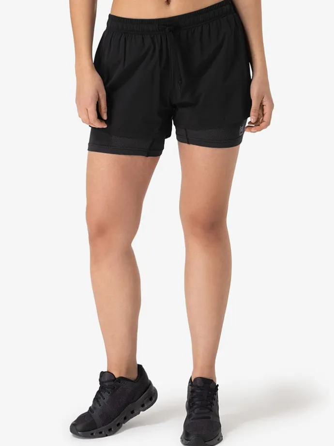 Functioneel short "Double Layer" zwart