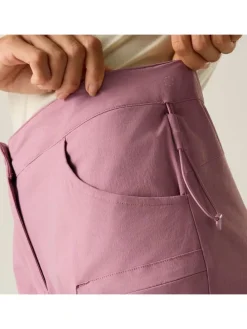 Functioneel short "Melodic III" lichtroze