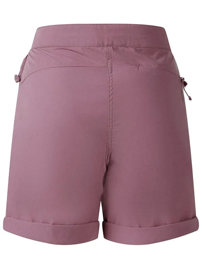 Functioneel short "Melodic III" lichtroze