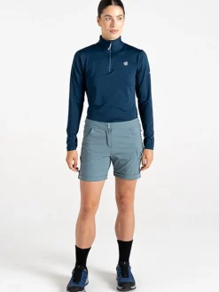Functioneel short "Melodic III" lichtblauw