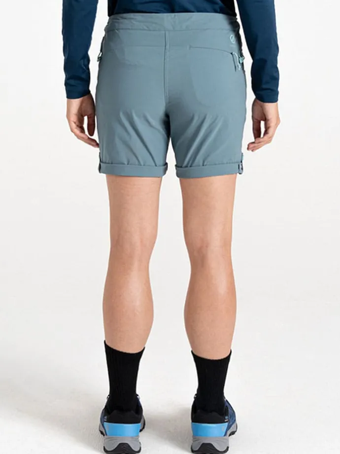 Functioneel short "Melodic III" lichtblauw