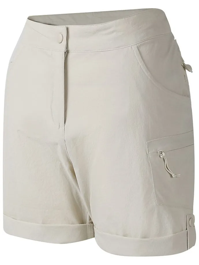Functioneel short "Melodic III" crème