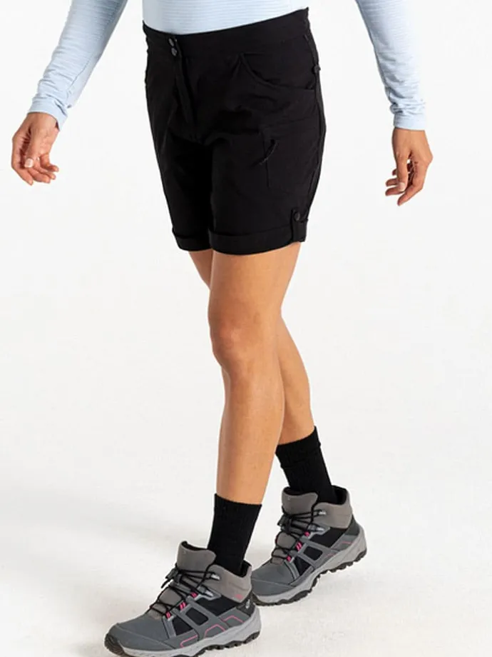 Functioneel short "Melodic III" zwart