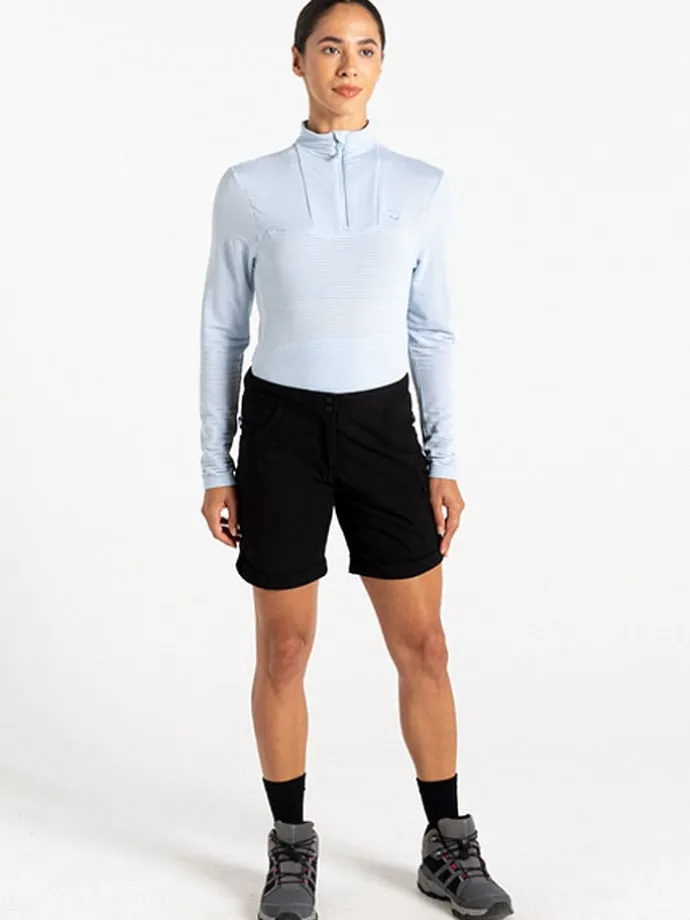 Functioneel short "Melodic III" zwart