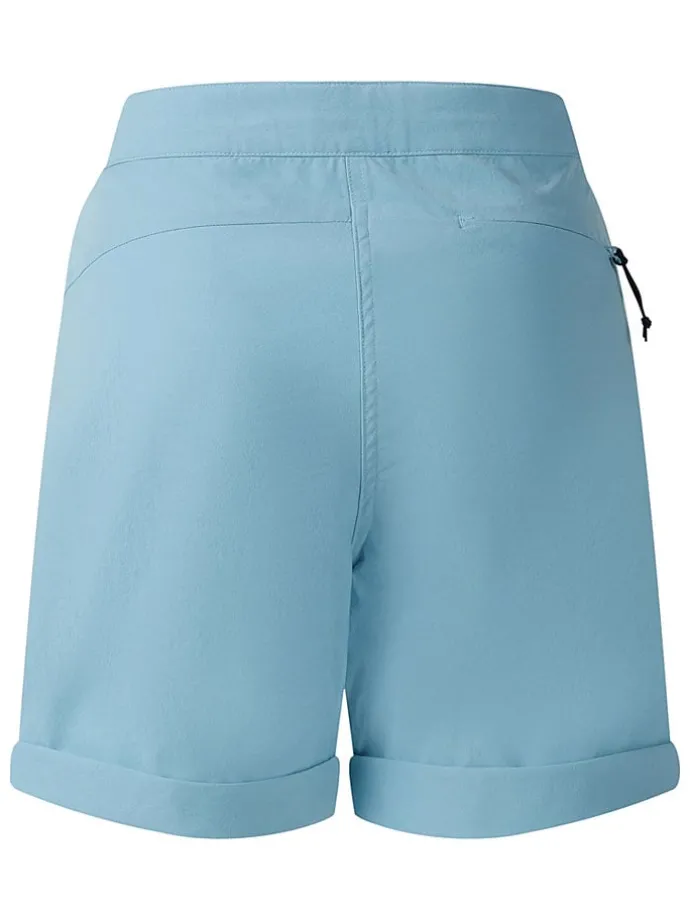 Functioneel short "Melodic III" lichtblauw