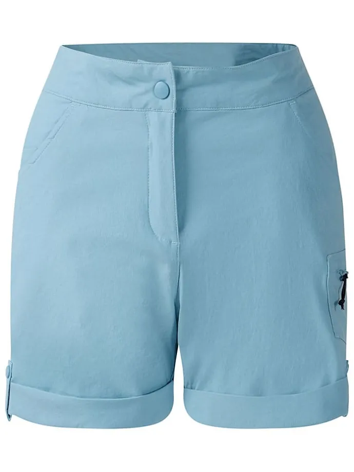 Functioneel short "Melodic III" lichtblauw