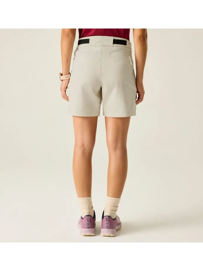 Functioneel short "Melodic Pr III" crème