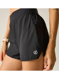 Functioneel short "Off Trail" zwart